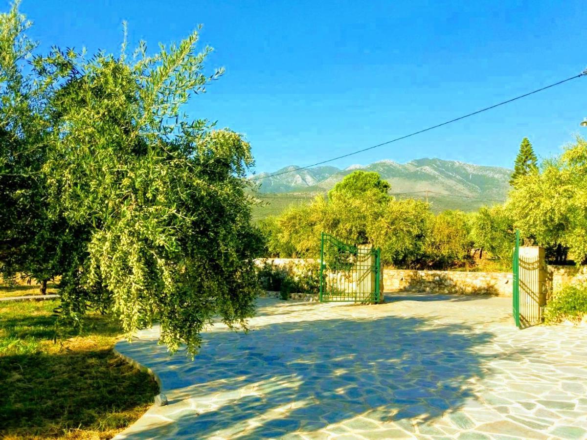 Villa Pefnos อายิโอสนิโกลาโอส ภายนอก รูปภาพ