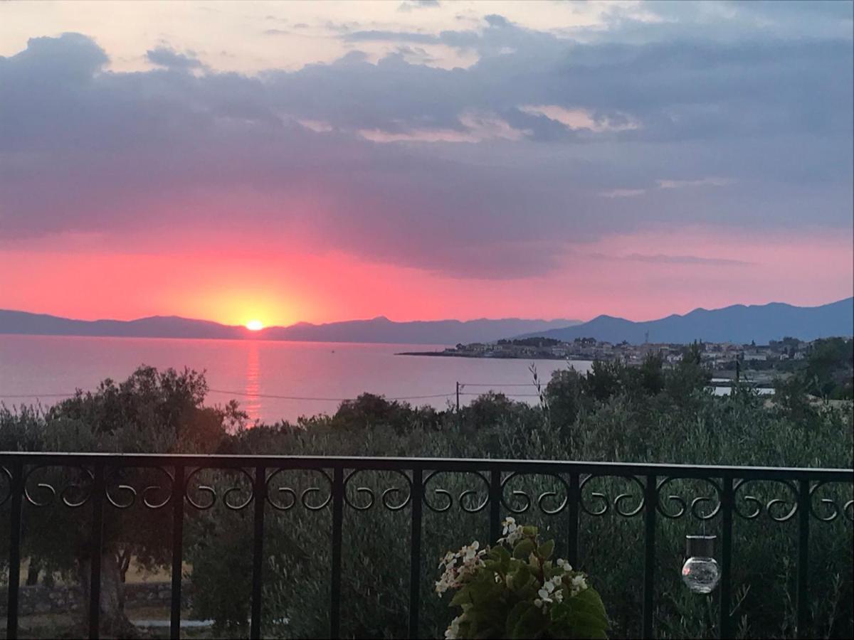 Villa Pefnos อายิโอสนิโกลาโอส ภายนอก รูปภาพ