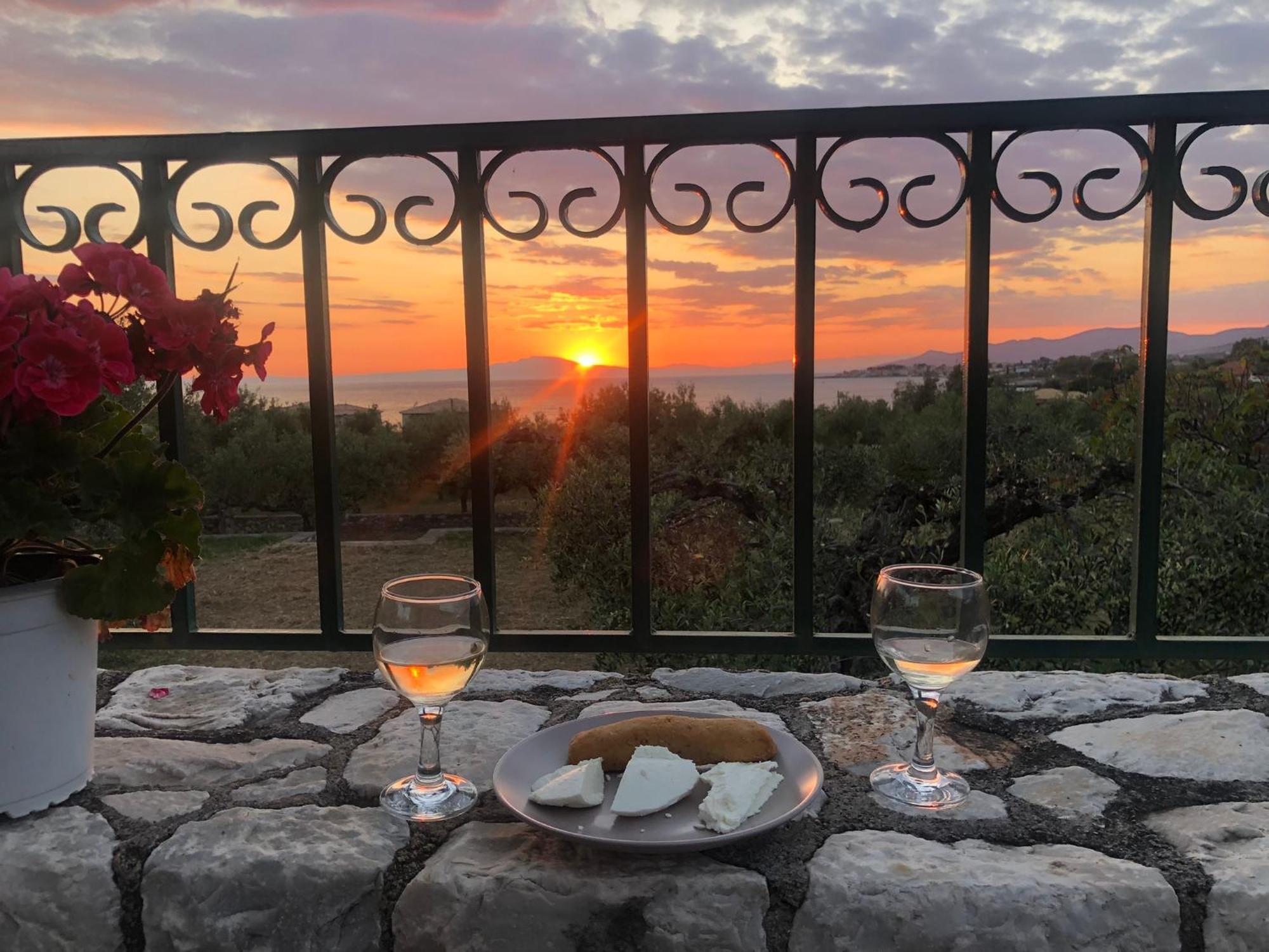 Villa Pefnos อายิโอสนิโกลาโอส ภายนอก รูปภาพ