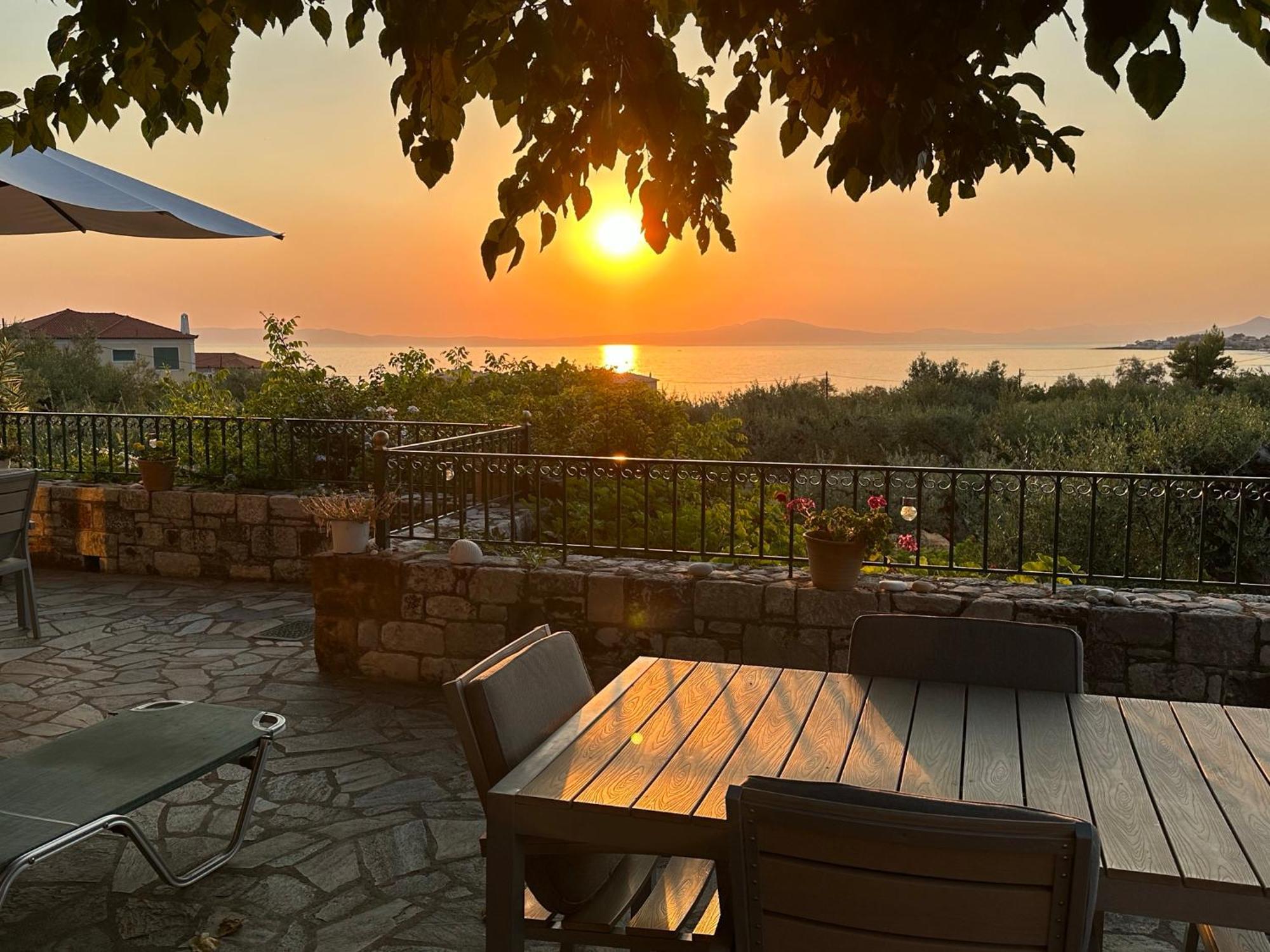 Villa Pefnos อายิโอสนิโกลาโอส ภายนอก รูปภาพ