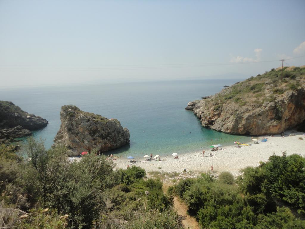 Villa Pefnos อายิโอสนิโกลาโอส ภายนอก รูปภาพ